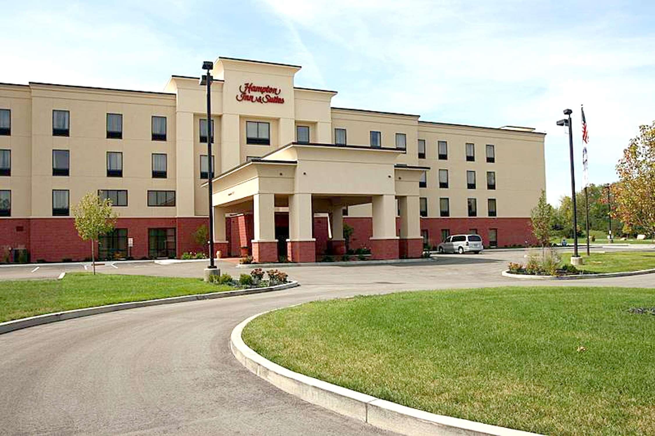 Hampton Inn & Suites Dayton-Airport Englewood Exterior foto